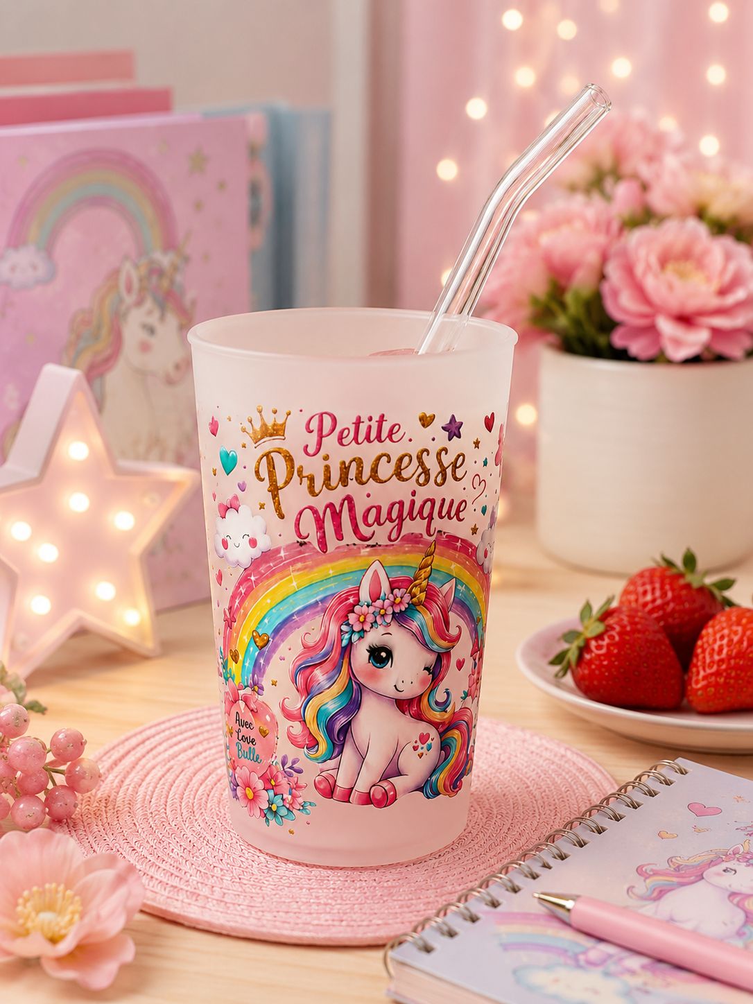 Eco cup personnalisée Les Créas d’Alex