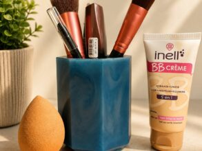 Pot à maquillage en résine Les Créas d’Alex