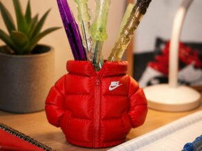 Stylo en résine époxy personnalisé Les Créas d’Alex